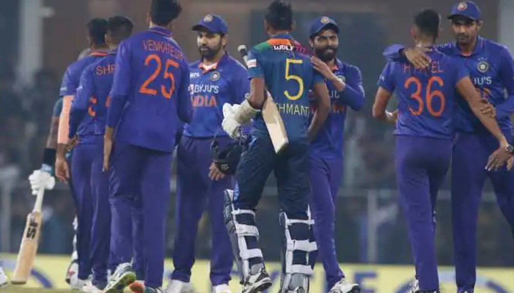 IND vs SL