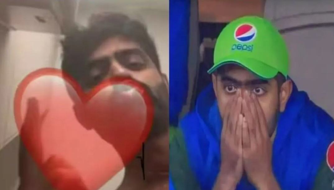 “जब तक तुम मेरे साथ ये सब करोगी तुम्हारा बॉयफ्रेंड पाकिस्तान टीम में खेलता…..” हनी ट्रैप में फंसे बाबर आजम, शर्मनाक तस्वीरें और वीडियो हुई लीक