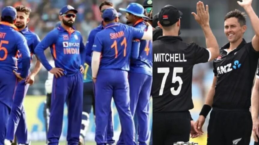 IND vs NZ (टीम इंडिया)