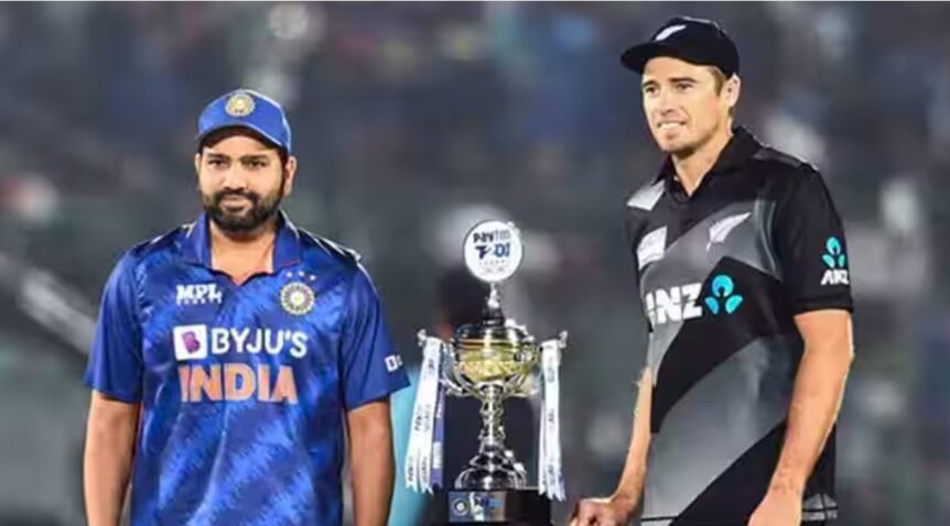 IND vs NZ