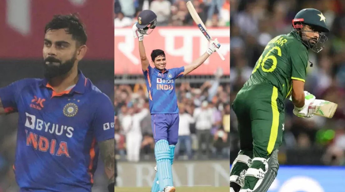 बाबर आजम की बादशाहत खत्म करने को तैयार हैं शुभमन गिल, विराट कोहली और रोहित शर्मा, ICC ODI रैकिंग ने दिया बड़ा सकेंत