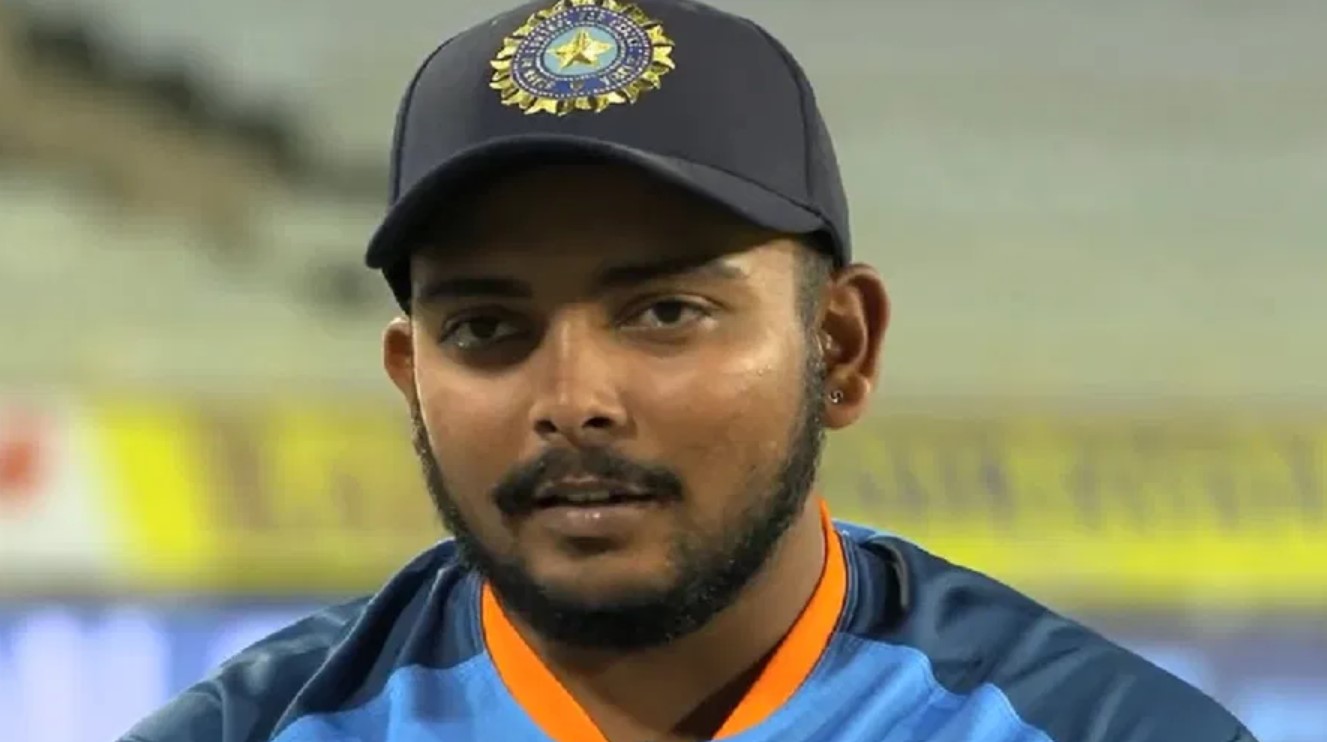 टीम इंडिया में वापसी पर बुरी तरह से डर गए थे पृथ्वी शॉ, बीसीसीआई के साथ इंटरव्यू में खोले कई बड़े राज