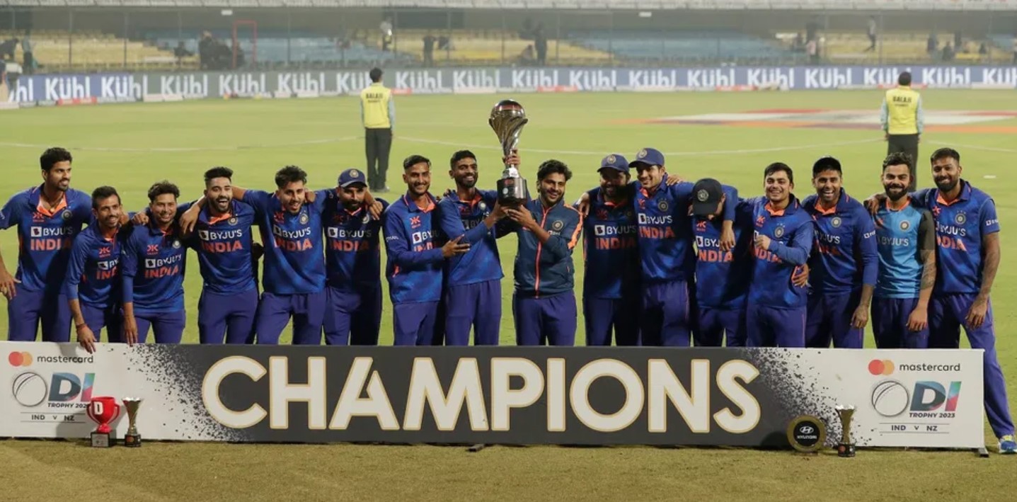 इंग्लैंड को हराकर दक्षिण अफ्रीका ने भारतीय टीम की कर दी मदद, आईसीसी रैकिंग में रोहित शर्मा की टीम का बढ़ा दबदबा