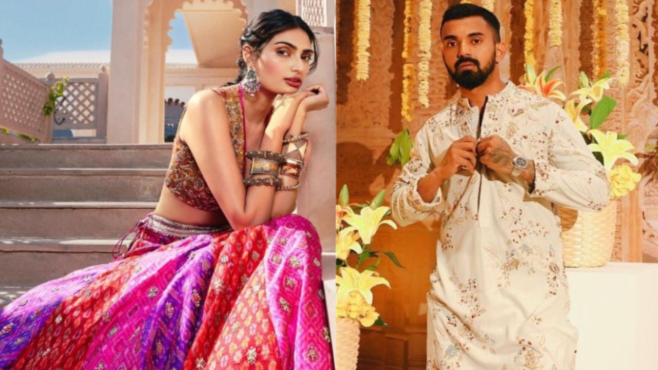 केएल राहुल और आथिया शेट्टी आज लेंगे सात फेरे, संगीत नाइट्स की मस्ती का वीडियो हो रहा है वायरल