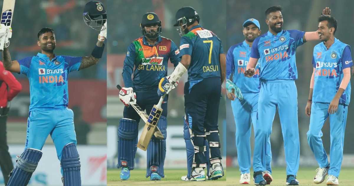 IND vs SL: सूर्यकुमार यादव के तूफान में उड़ गई दासुन शनाका की श्रीलंका, टीम इंडिया ने 2-1 से जीत लिया टी20 सीरीज
