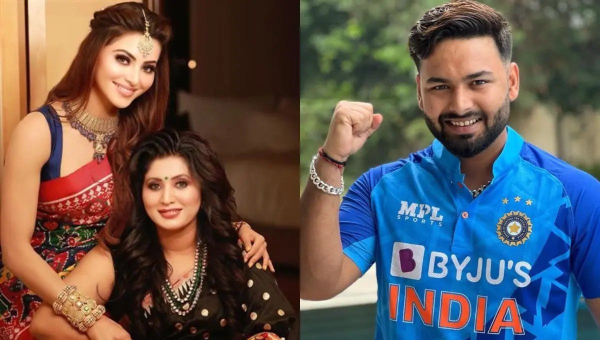 उर्वशी रौतेला की मां ने ट्रोलर्स को दिया मुंहतोड़ जवाब, ऋषभ पंत के लिए सलामती की दुआ करने पर हुई थी ट्रोल