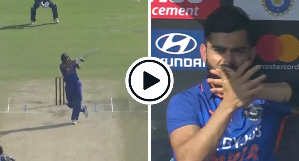 IND vs SL: रोहित शर्मा ने पुराने अंदाज में जड़ दिया ऐसा छक्का की ताली बजाने पर मजबूर हुए किंग कोहली, वीडियो हो गया वायरल