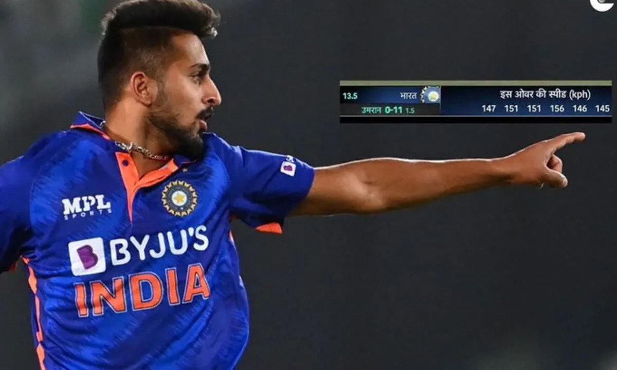 IND vs SL: “गेंद नहीं गोली फेंकता है ये…” 156kmph की स्पीड से गेंद फेंककर उमरान मलिक का दिखा सोशल मीडिया पर जलवा