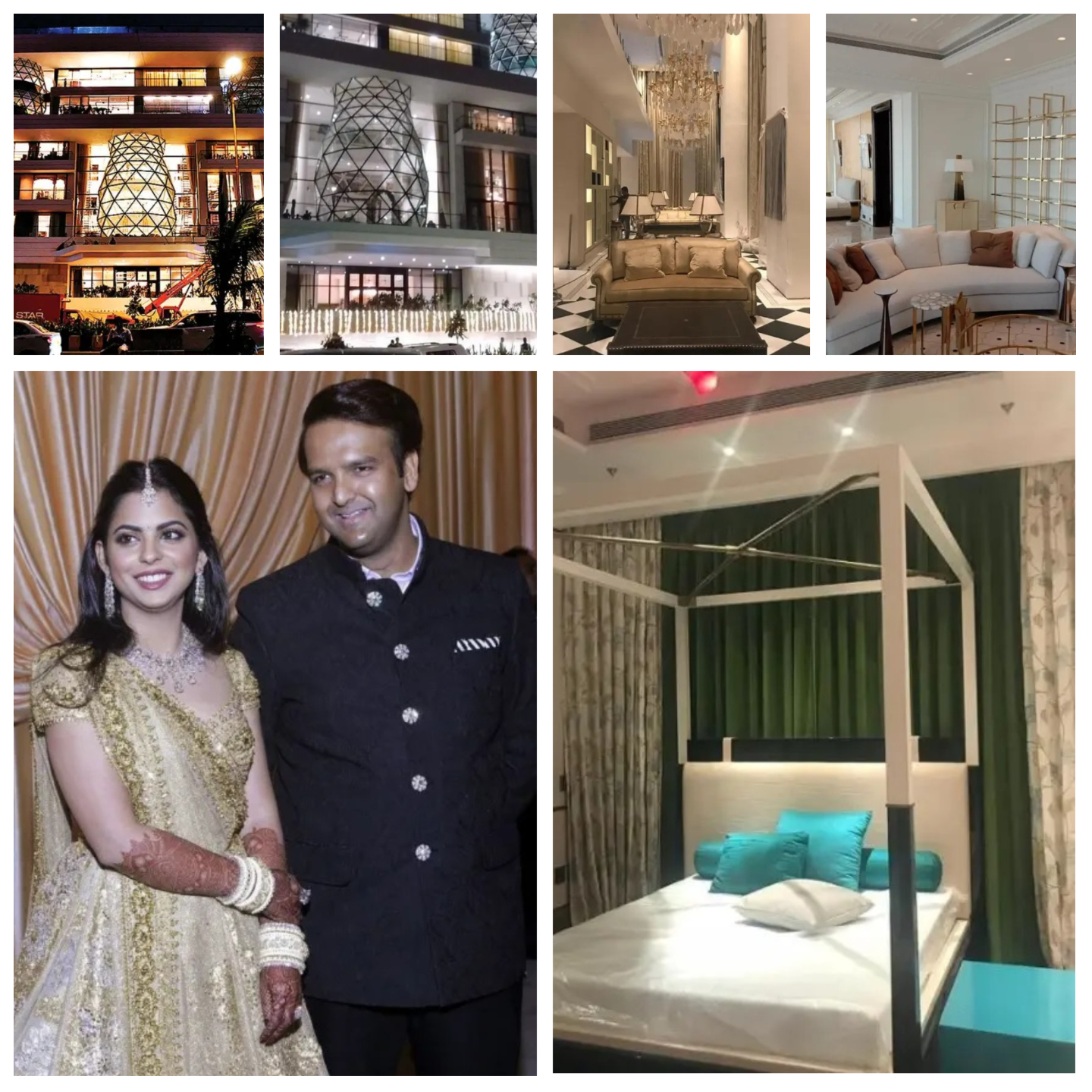 Isha Ambani के ससुर ने गिफ्ट किया 450 करोड़ का बंगला, देखने में किसी राज महल से नहीं है कम, देखें बंगले की तस्वीरें