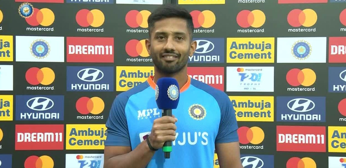 IND vs NZ: राहुल त्रिपाठी मैच विनिंग पारी खेलने के बाद भी हुए खुद से नाराज, बताया कैसे की इस बड़े प्लेटफॉर्म की तैयारी