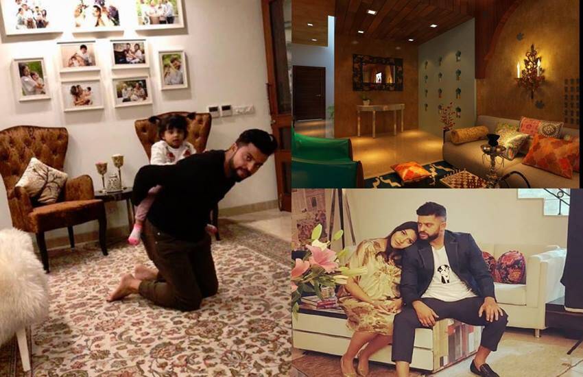 सुरेश रैना का घर नहीं है किसी बड़े महल से कम, फोटो देख आप भी रह जाएंगे हैरान