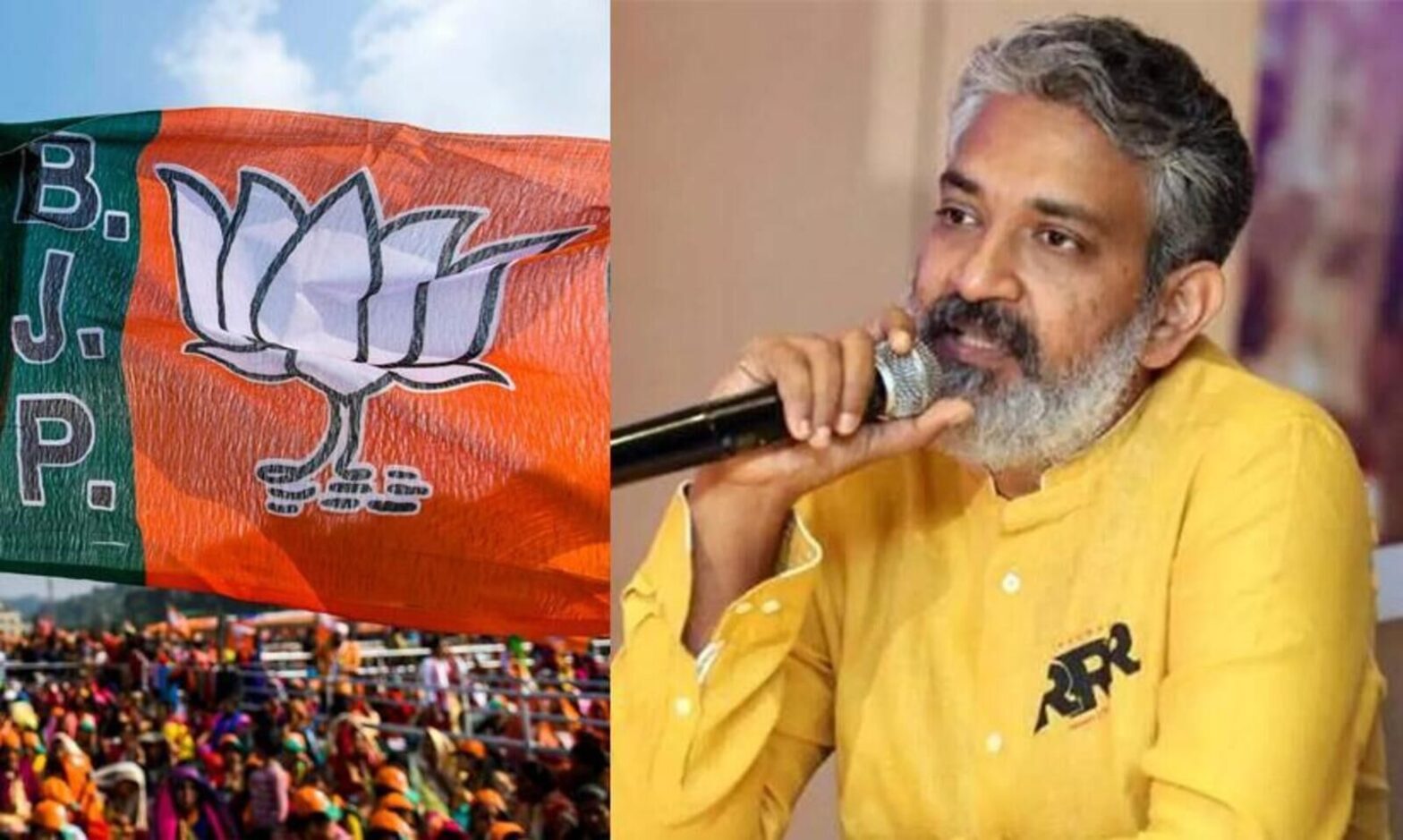 क्या RRR डायरेक्टर Rajamouli चला रहे BJP का एजेंडा, निर्देशक ने आरोपों पर तोड़ी चुप्पी, कहा मुझे मारने की धमकी मिली