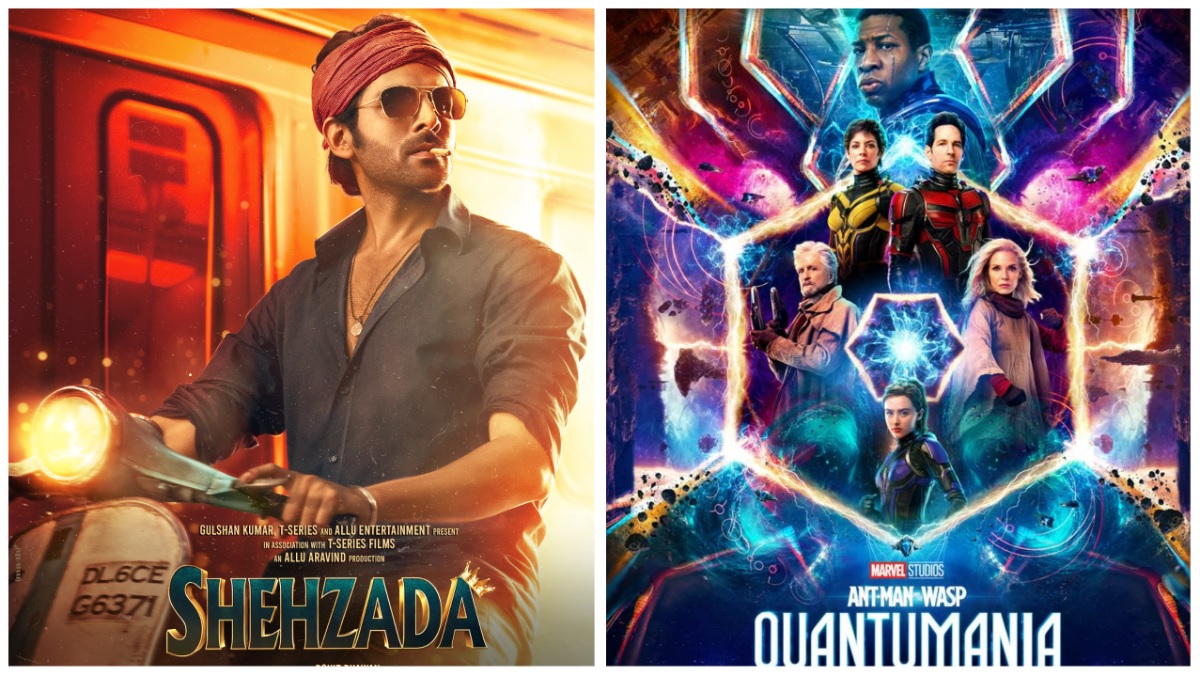 Ant Man 3 बनी Kartik Aaryan की Shehzada के लिए मुसीबत, एडवांस बुकिंग के आंकड़े देख मेकर्स की उम्मीदों पर फिरा पानी