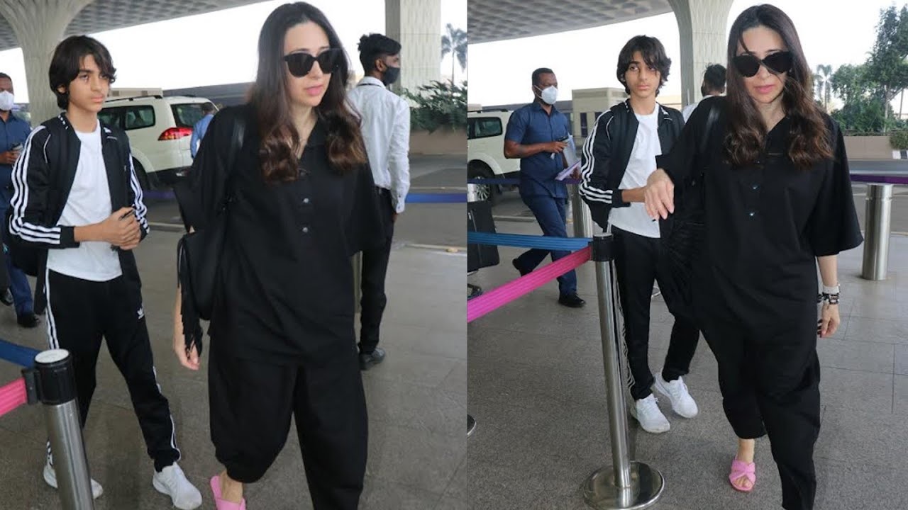 बॉलीवुड के हैंडसम हंक ​Hrithik Roshan को टक्कर देते हैं Karishma Kapoor के बेटे कियान, देखें वायरल वीडियो