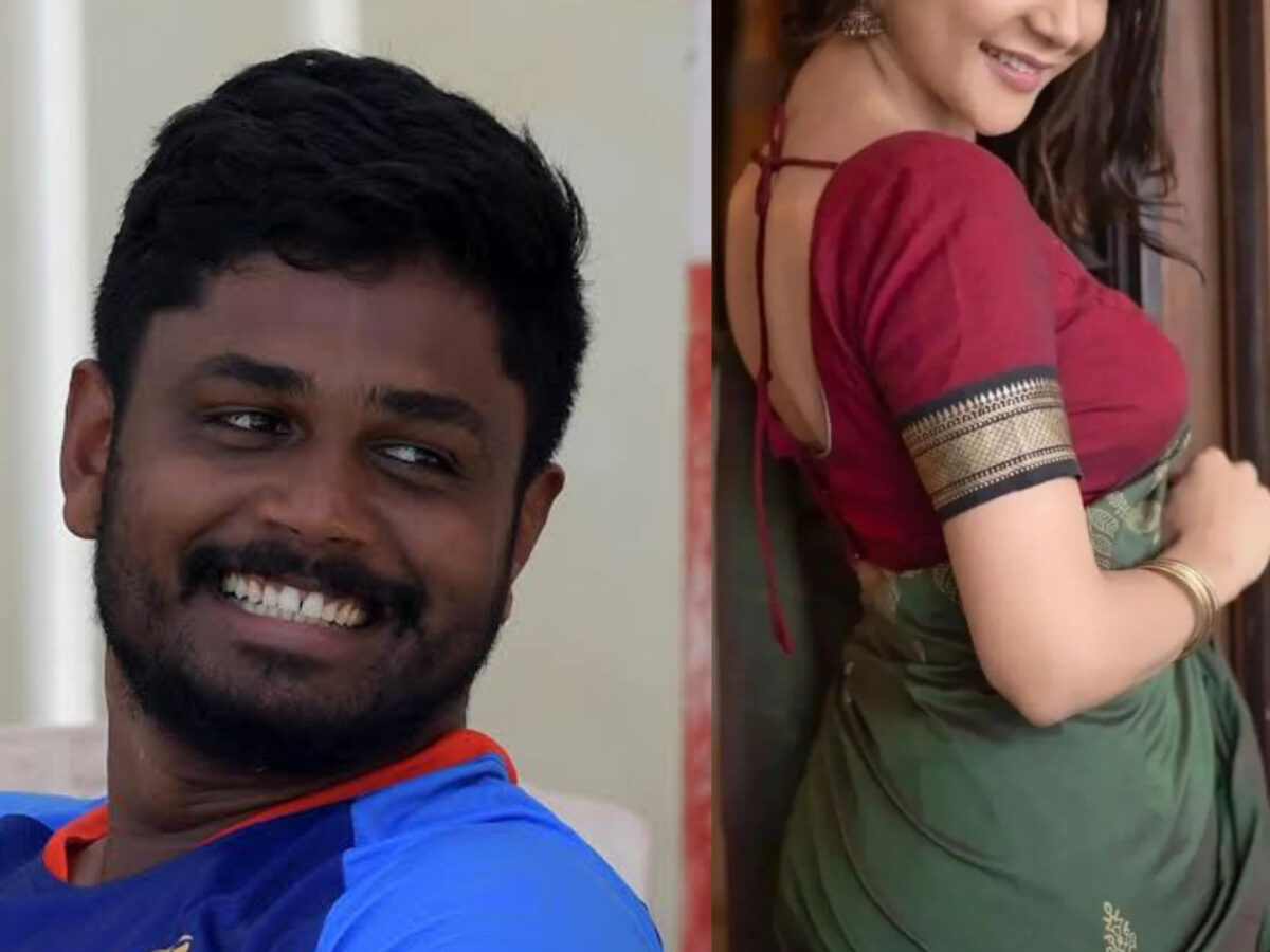 संजू सैमसन की पत्नी हैं बला की खूबसूरत, कॉलेज के दिनों में हुई मोहब्बत, फिर फेसबुक से हुई थी मुलाकात