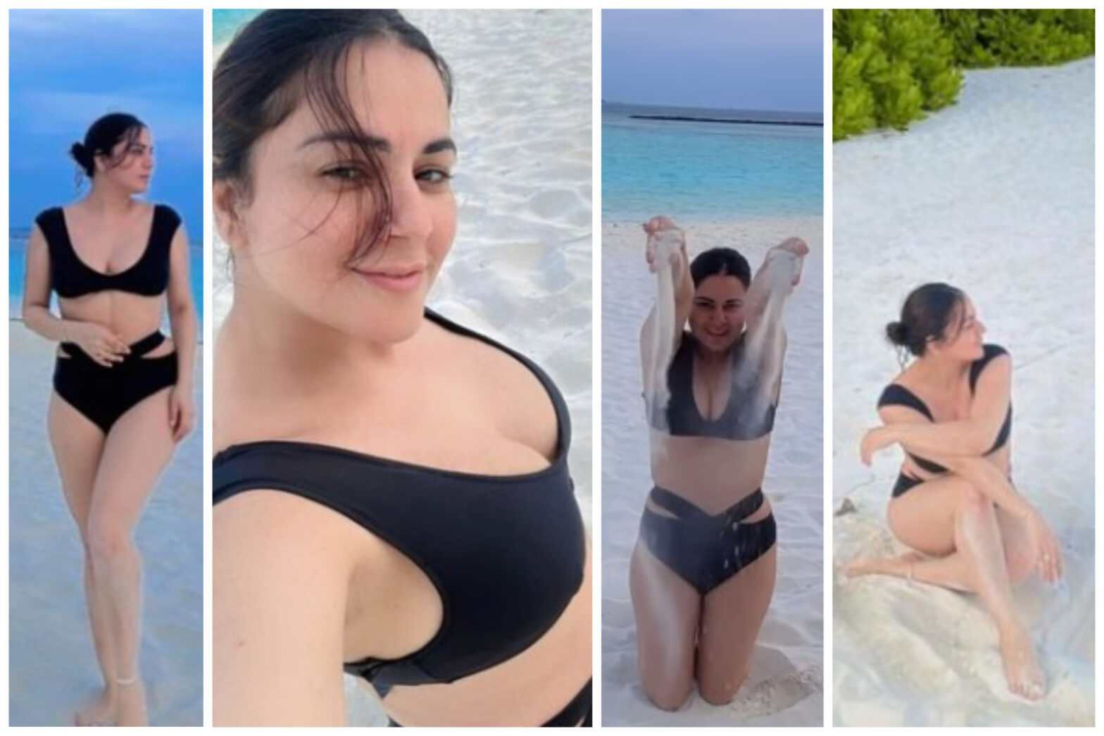 ब्लैक बिकिनी में मालदीव की वादियों में कहर ढा रही टीवी की संस्कारी बहू Shraddha Arya, तस्वीरें देख फैंस हुए हैरान