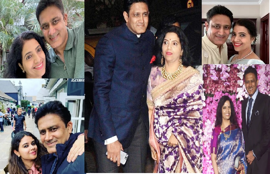 इस शादीशुदा महिला के प्यार में पागल थे क्रिकेटर Anil Kumble, ऐसे रचाई थी शादी
