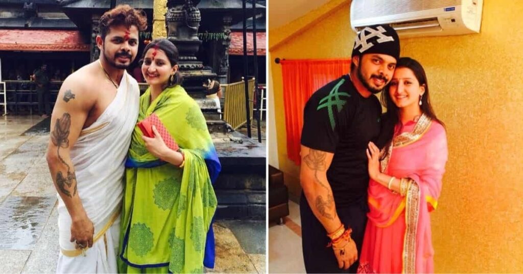 पहली नजर में जयपुर की राजकुमारी को दिल दे बैठे थे Sreesanth, स्पॉट फिक्सिंग ने बर्बाद कर दिया पूरा करियर