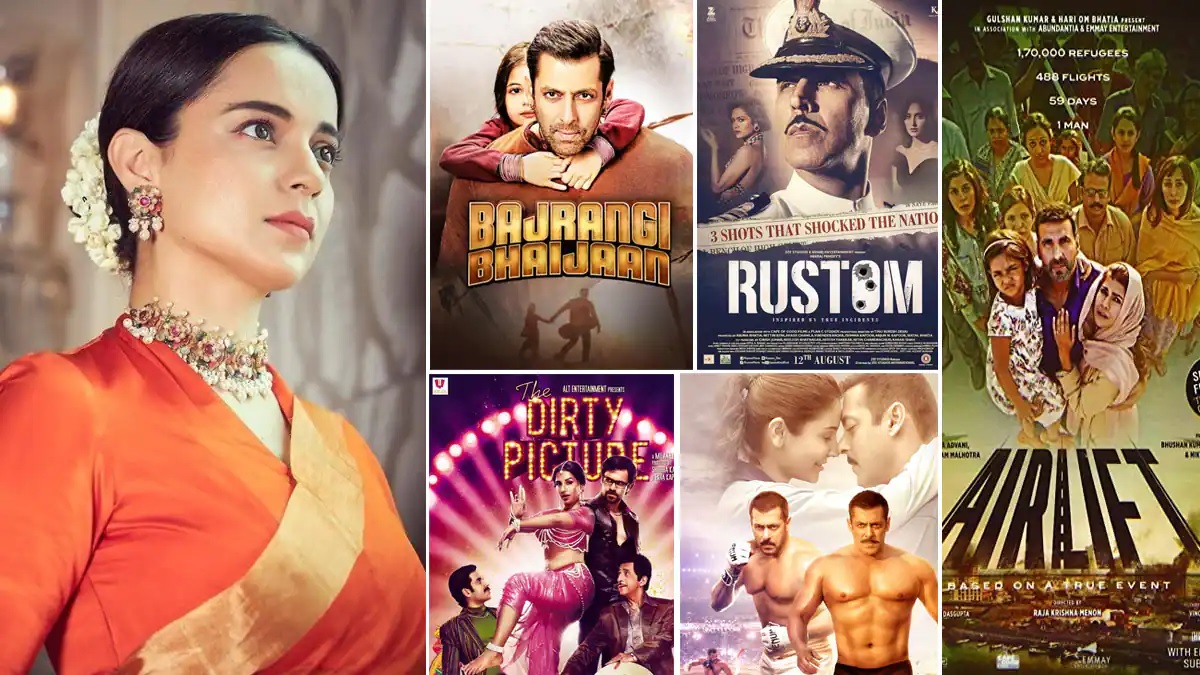 Kangana Ranaut ने Salman Khan से लेकर Ranbir Kapoor तक की फिल्मों के आफर को मारी लात, इंटरव्यू में गिनाई थी ये बड़ी वजहें