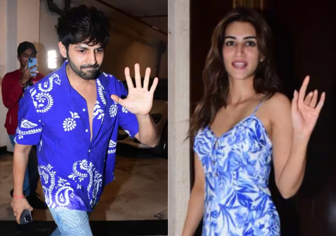 Kartik Aaryan Kriti Sanon