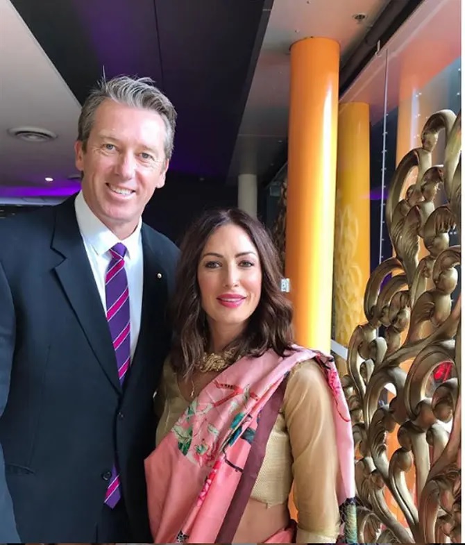 पहली पत्नी के जाने के बाद Glenn McGrath ने इस महिला से रचाई दूसरी शादी, देखें उनकी बेहद खूबसूरत