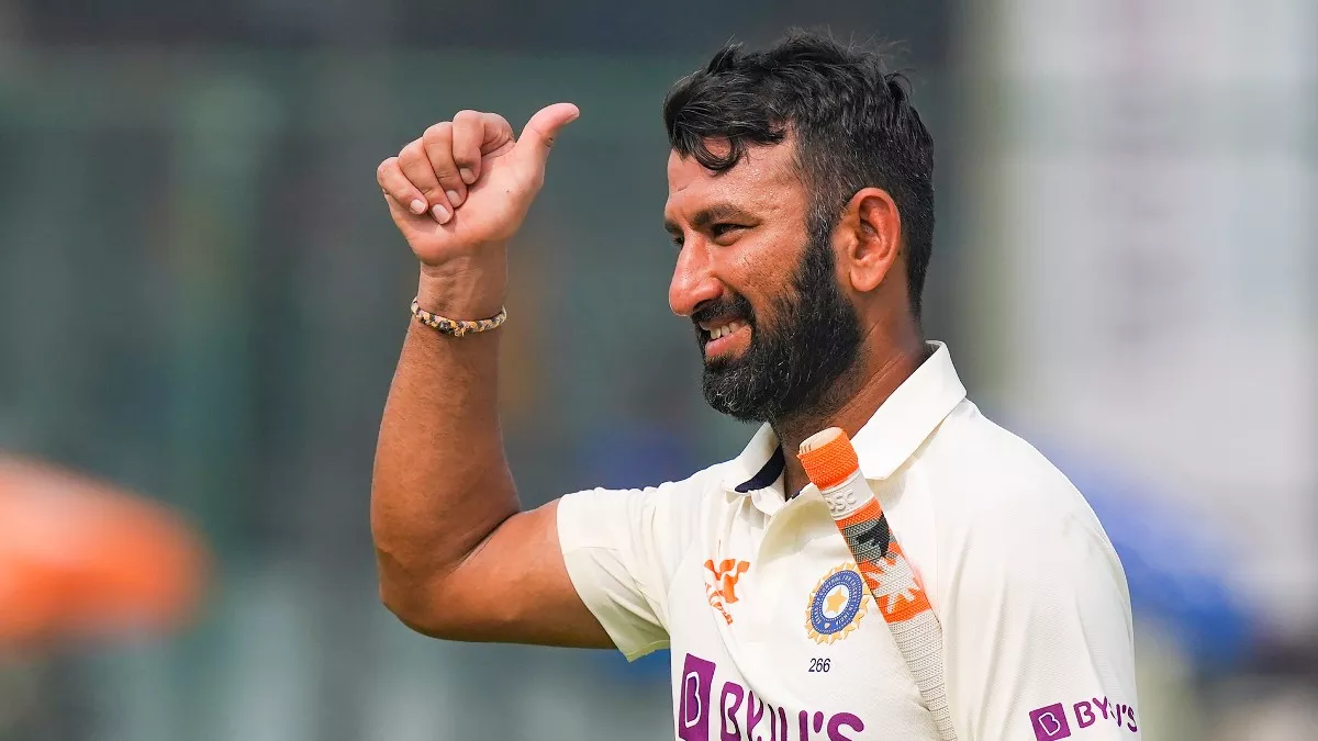 WTC Final से पहले चेतेश्वर पुजारा के बल्ले ने मचा दिया तहलका, इंग्लैंड में इतने ठोके शतक की तोड़ डाला महारिकॉर्ड