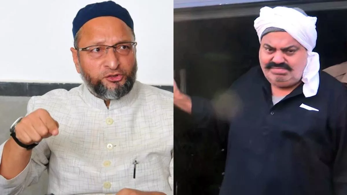 Atiq Ahmad को लेकर ओवैसी ने कहीं ऐसी बातें, मचा ज़ोरदार हंगामा, सीएम योगी दो दिया ये चैलेंज