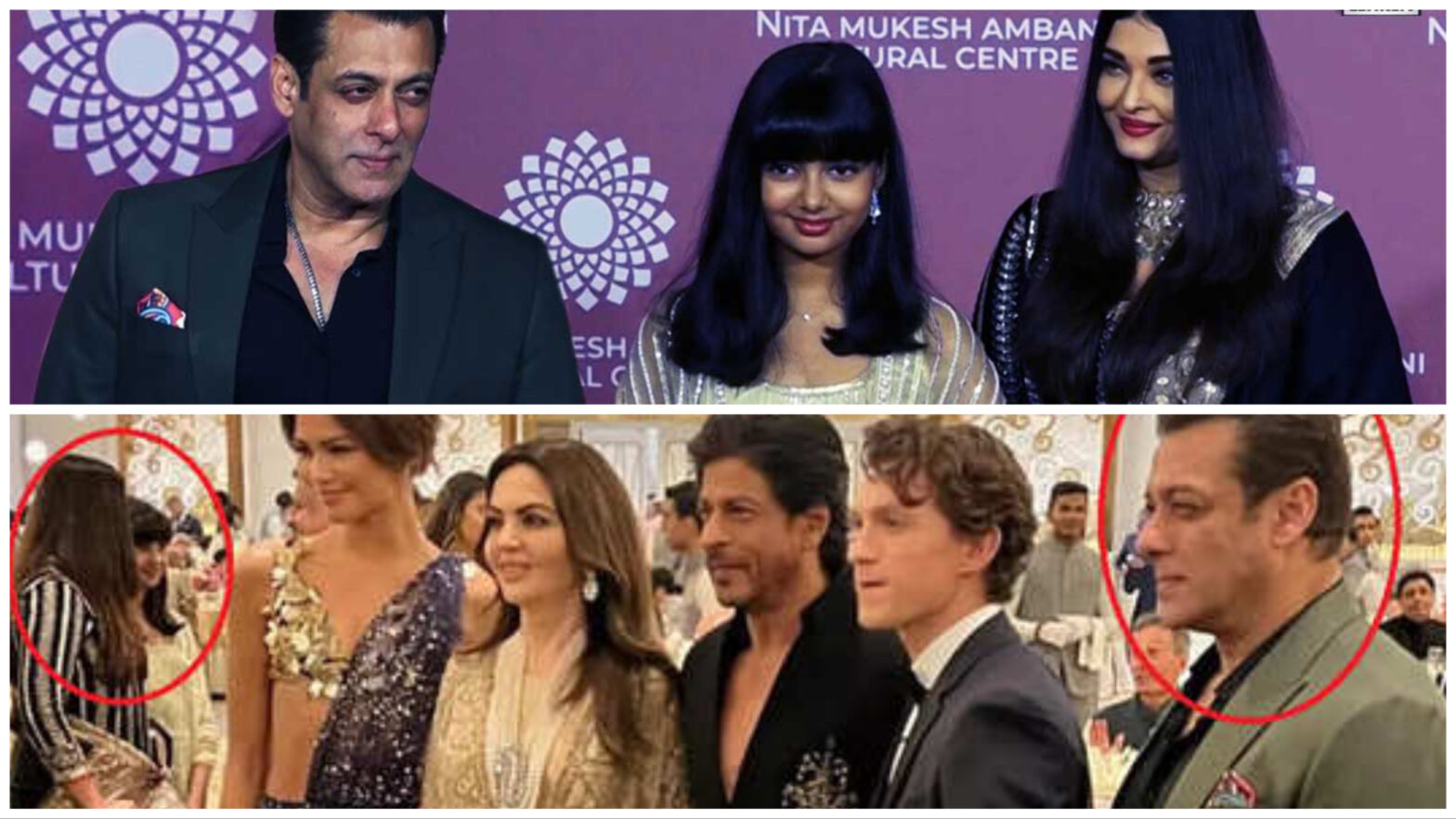 साल 2001 के बाद Ambani की पार्टी में साथ दिखे Salman Khan और Aishwarya Rai Bachchan, फोटोज हुई वायरल