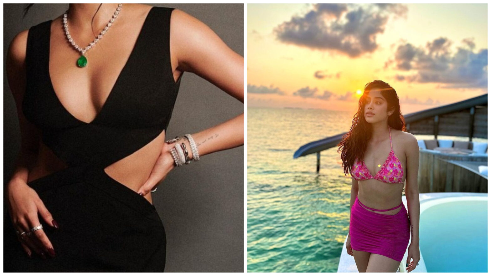 Janhvi Kapoor ने ब्रालेट पहनकर दिखाया क्लीवेज, ट्रोलर्स बोले श्रीदेवी के नहीं होने का उठा रही फायदा