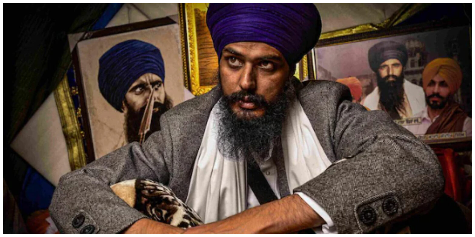 Amritpal Singh को इस तरह से पुलिस ने फसाया अपने जाल में, गिरफ्तार या सरेंडर इसको लेकर छिड़ी जंग