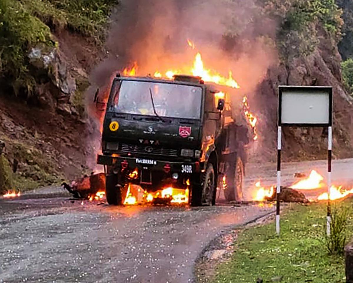 Poonch Terror Attack