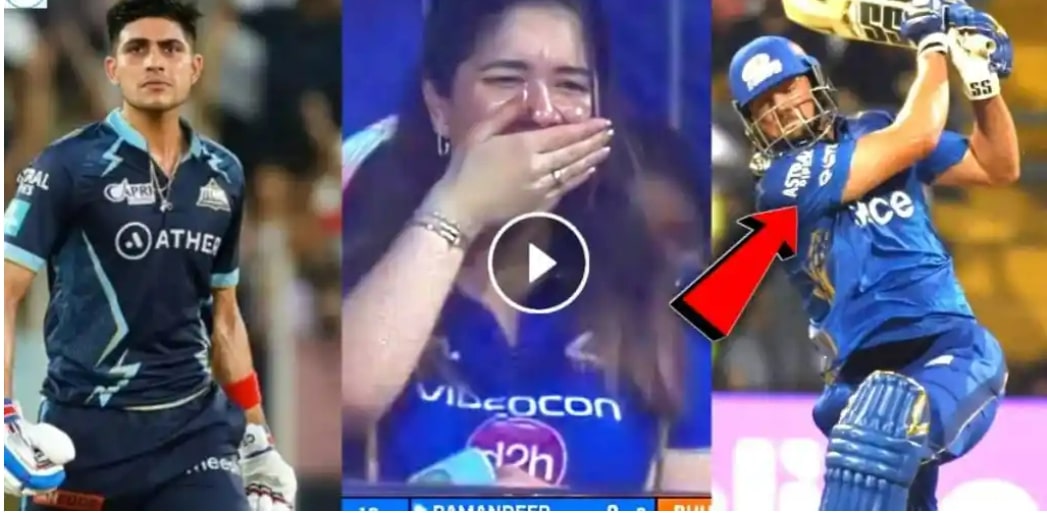SARA TENDULKAR CRY