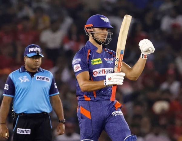 IPL 2023: Marcus Stoinis के फैंस के लिए बुरी खबर, बीच सीजन में ही उनके चोटिल होने से परेशान है लखनऊ सुपर जांयट्स