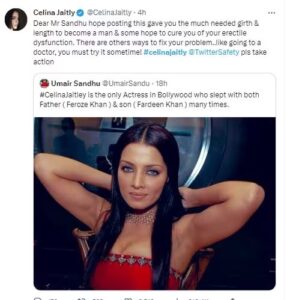Celina Jaitly