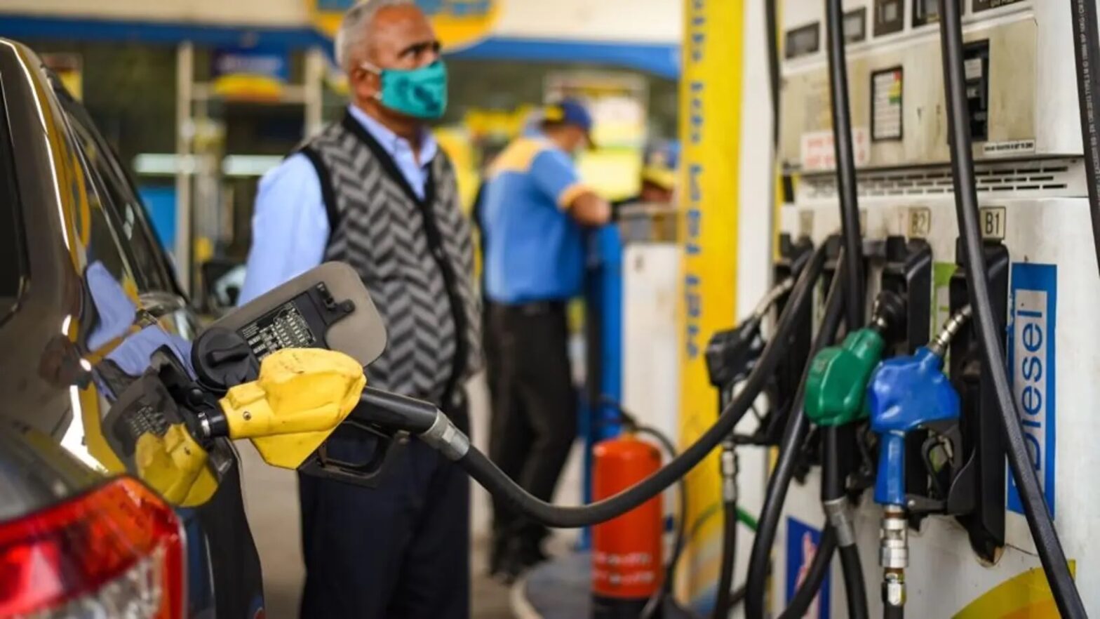 petrol diesel price