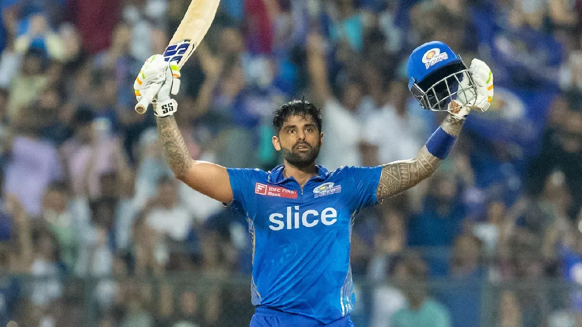 IPL 2023: 6,6,6,6,6,6…जड़कर सूर्यकुमार यादव ने बल्ले से मचा दिया है कहर, पहला शतक लगाकर रचा एक नया इतिहास