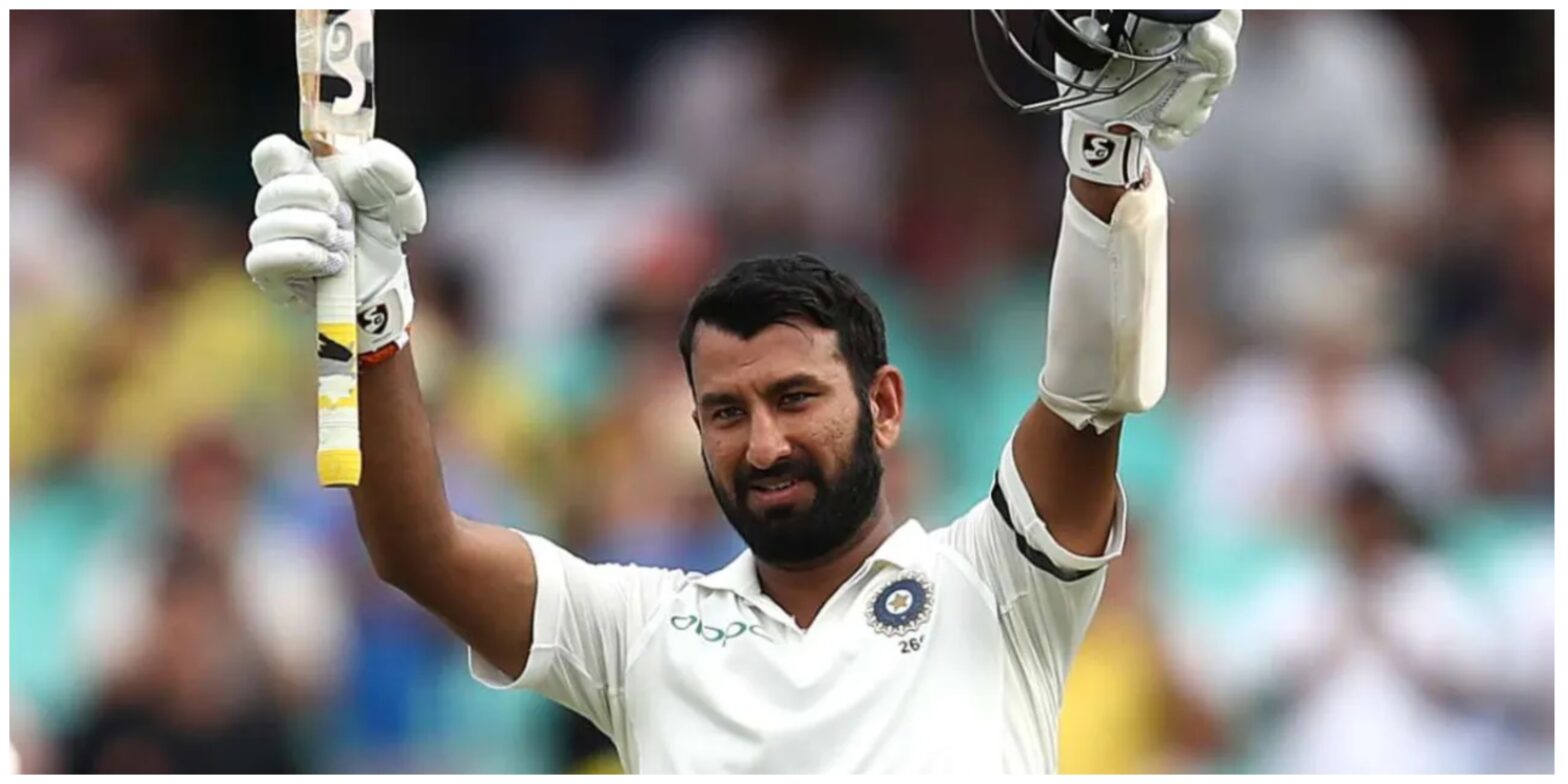 WTC FINAL से पहले ऑस्ट्रेलिया टीम आई दहशत में, चेतेश्वर पुजारा ने स्टीव स्मिथ के सामने ही ठोका लगातार तीसरा शतक