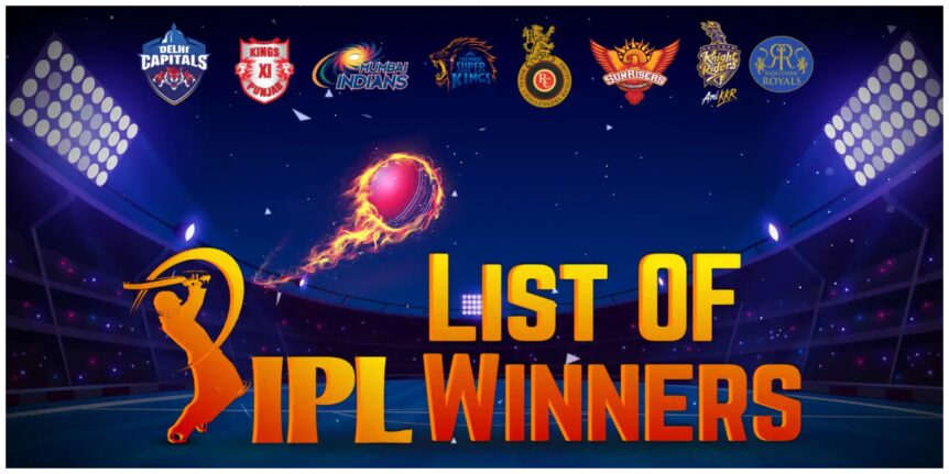 IPL Winners