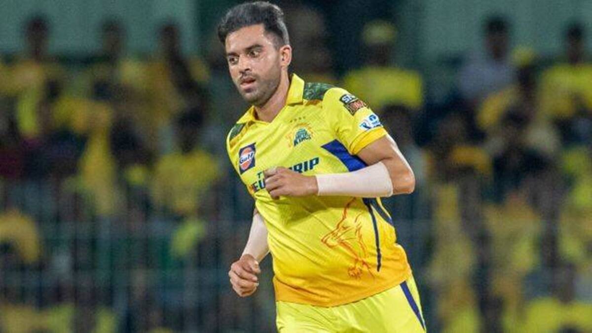 IPL 2023: ‘मैं अपना 100% नहीं दे पा रहा….’ Deepak Chahar ने अपनी फिटनेस को लेकर दिया चौंकाने वाला बयान