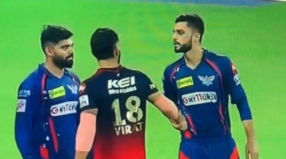Naveen-ul-Haq का विराट कोहली से फिर से हुआ पंगा, आरसीबी के बाहर होने के बाद उड़ा रहे हैं किंग का मजाक