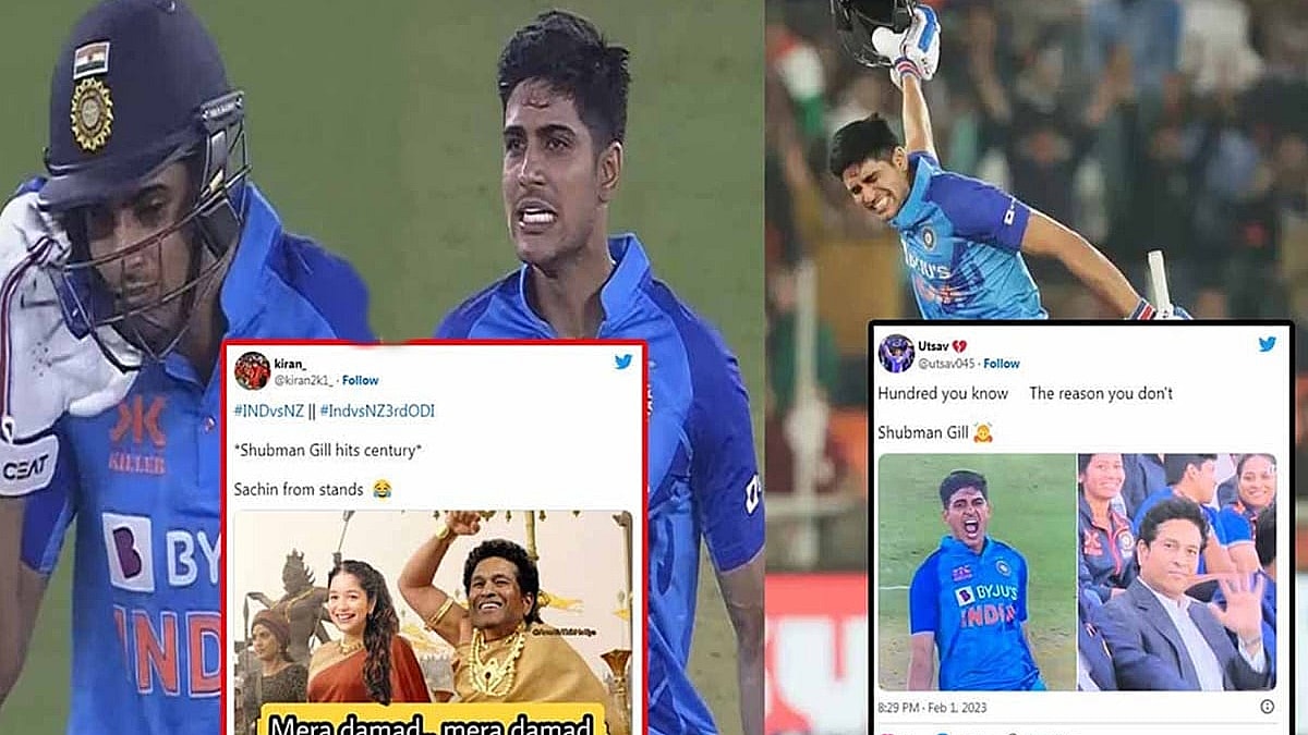 IPL 2023: सचिन तेंदुलकर से मिलने पहुंचे शुभमन गिल, उसके बाद जो हुआ वो अपने आप में इतिहास बन गया