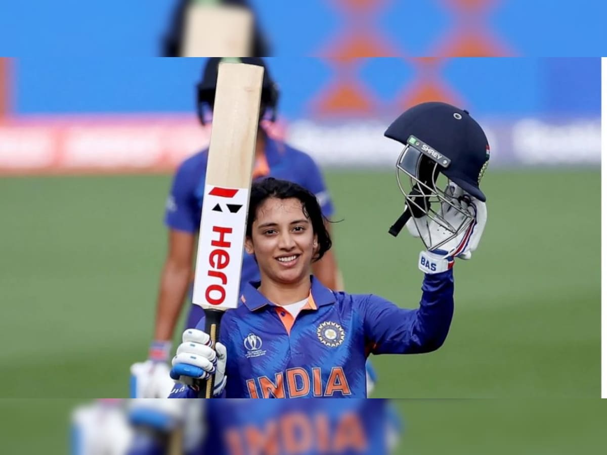 Smriti Mandhana के बल्ले से इस खिलाड़ी ने लगाई आग, जड़े शानदार चौके-छक्के