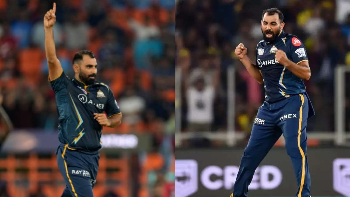 Mohammed Shami ने IPL 2023 में रचा इतिहास, इन दिग्गजों को पीछे छोड़ हासिल किया ये बड़ा मुकाम