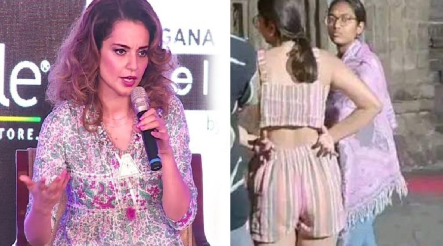 मंदिर में शॉर्ट्स पहनकर पहुंची लड़की तो Kangana Ranaut ने जमकर लगाई लताड़, लगी दी उसकी क्लास