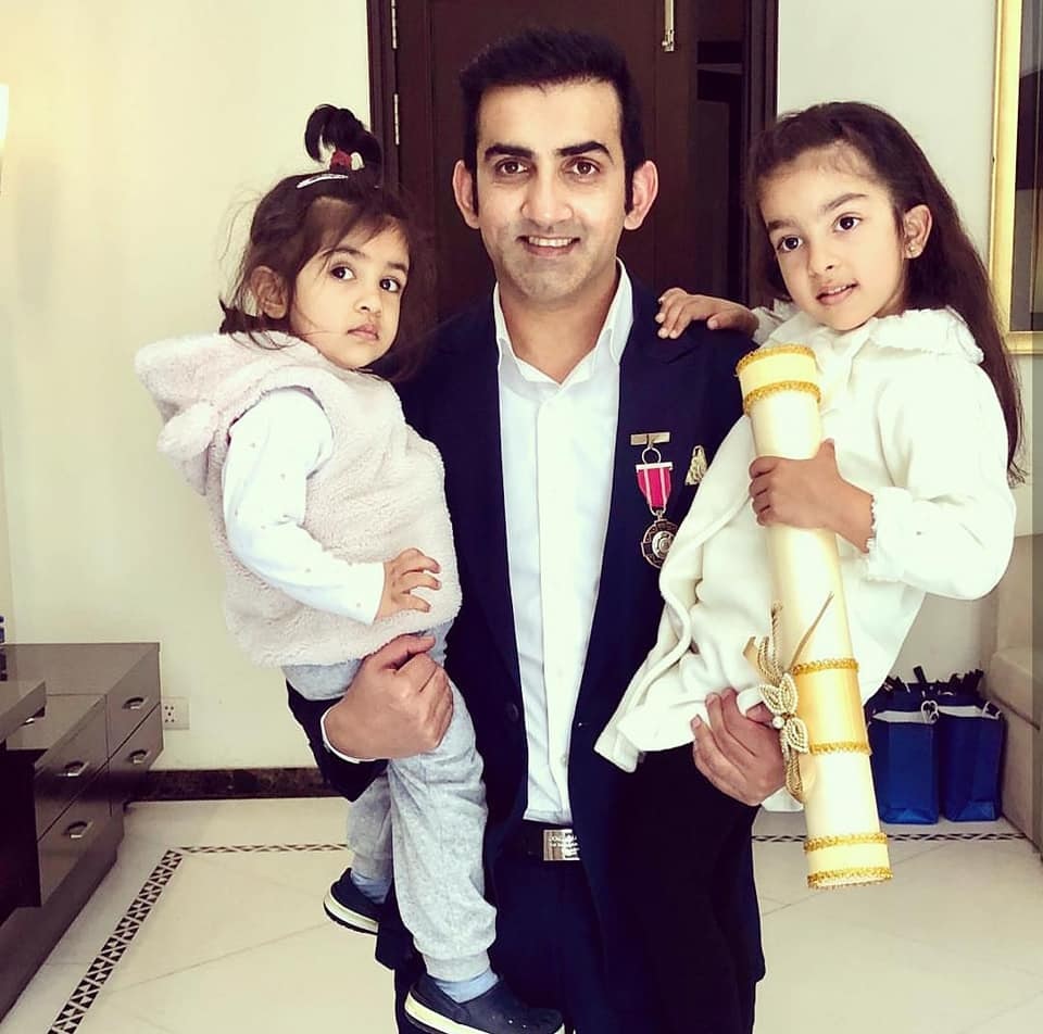 IPL 2023: Gautam Gambhir की बेटियां हैं बेहद क्यूट, जानें उनके यूनीक नाम का मतलब