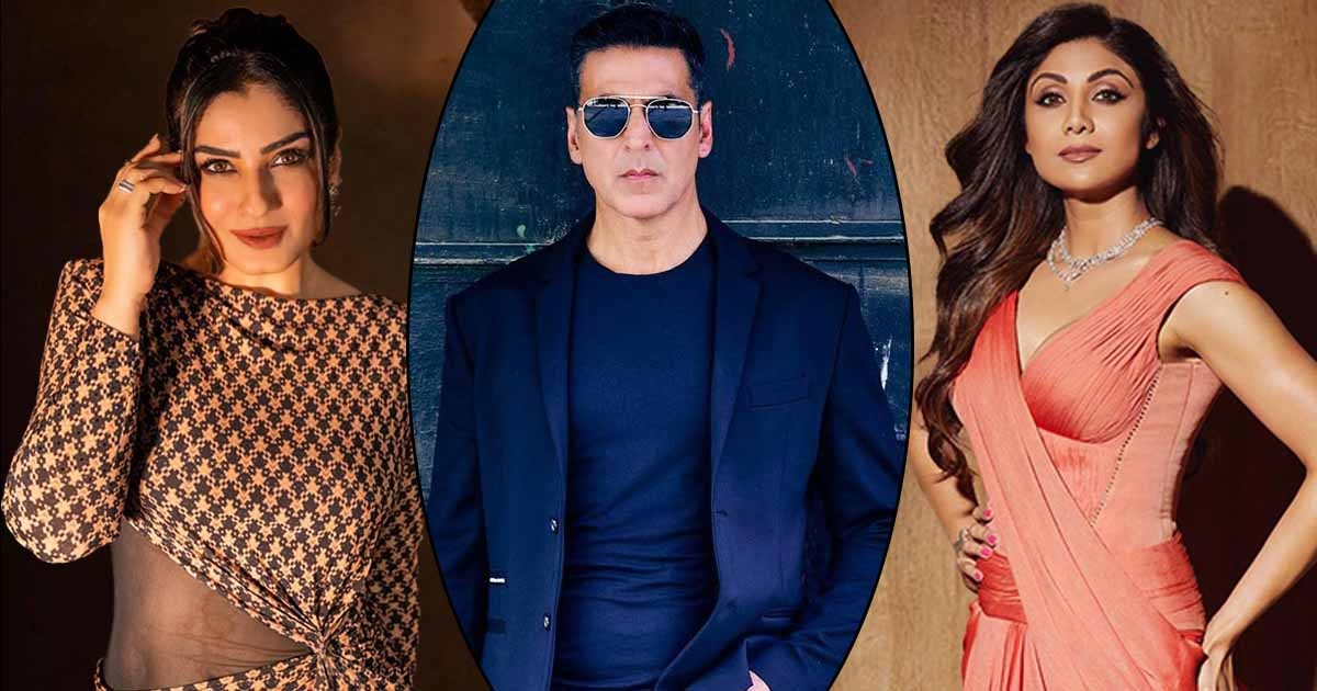 अपने एक्स Akshay Kumar के बारे में ये क्या बोल गईं Raveena Tandon, Shilpa Shetty के साथ ऐसे हैं रिश्ते