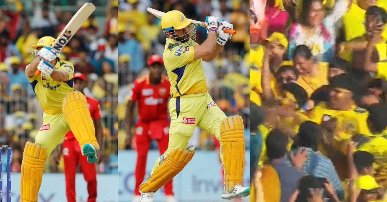 IPL 2023: 6,6….जड़कर महेंद्र सिंह धोनी ने चेपॉक में बल्ले से लाया सबसे बड़ा तूफान, फैंस हो गए फिर से माही के दिवाने
