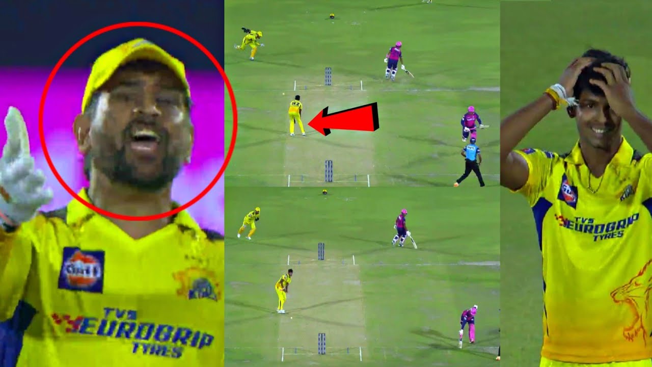IPL 2023: महेंद्र सिंह धोनी का आईपीएल में एक बार फिर दिखा जबरदस्त गुस्सा, पथिराना को इस बात की पड़ी डांट