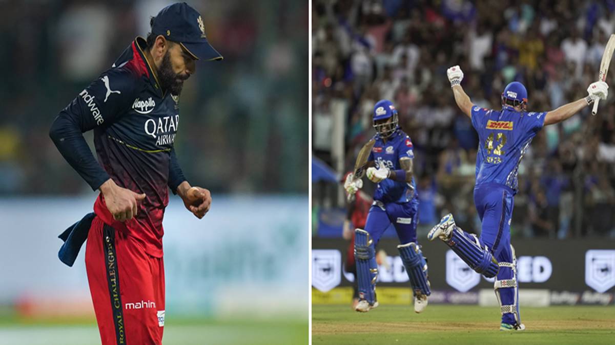 IPL 2023: RCB की करारी हार के बाद खुशी से झूमें मुंबई इंडियंस के खिलाड़ी, अब सोशल मीडिया पर वीडियो हो रहा वायरल
