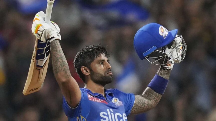 Suryakumar Yadav